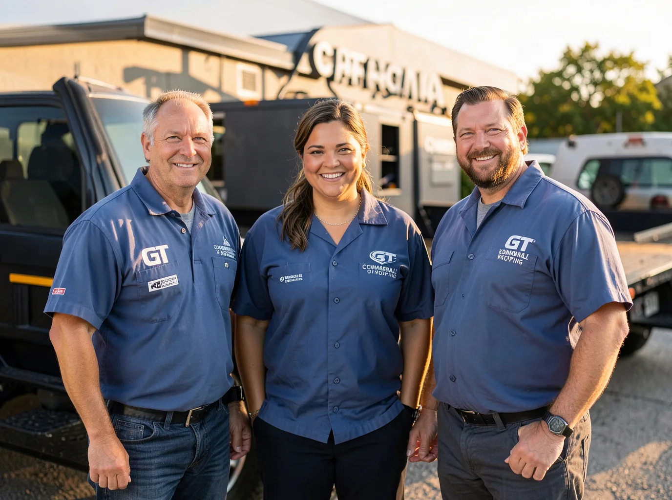 Flat Roof Repair company in Commercial Point, OH
