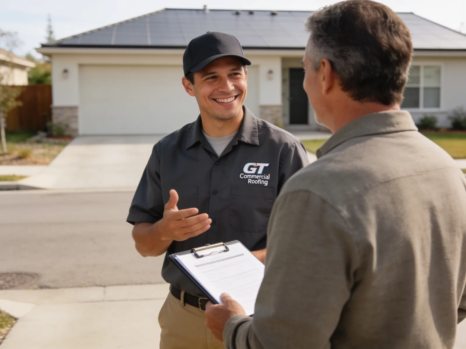 Flat Roof Repair Commercial Point, OH FAQs